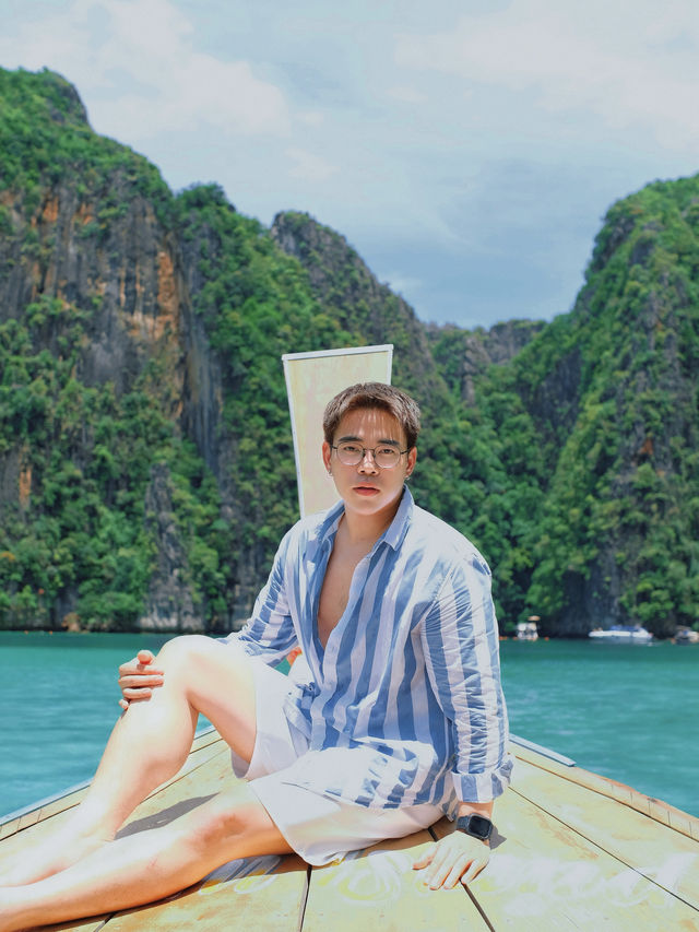 รีวิวทริปวันเดียว เที่ยว “Lazy Phi Phi” เกาะพีพี