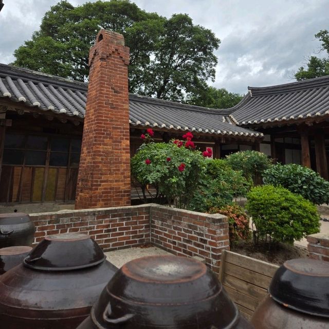 【韓国】慶州校村(キョチョン)マウル