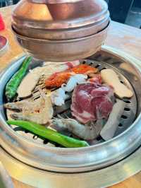 อิ่มอร่อยกับปิ้งย่างเกาหลี buffet ในราคา 415 Net