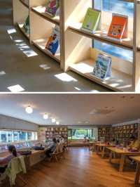 yangcheon park bookshelf