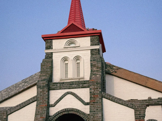 Busan Jukseong Catholic Church: A Scenic Coastal Gem! ⛪️🌊