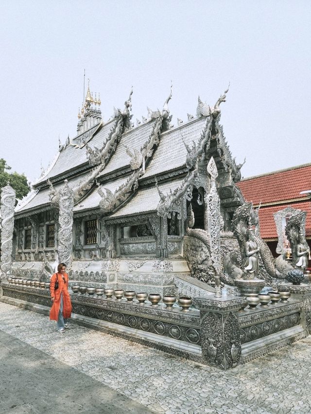 Shining Stop at the Silver Temple - Chiang Mai ✨🛕🇹🇭