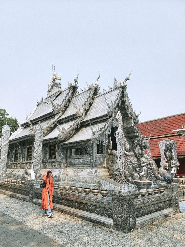 Shining Stop at the Silver Temple - Chiang Mai ✨🛕🇹🇭