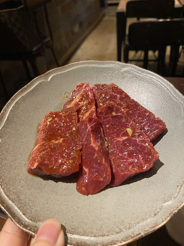 【東京/小伝馬町】最高のレバーが食べられる焼肉🐮
