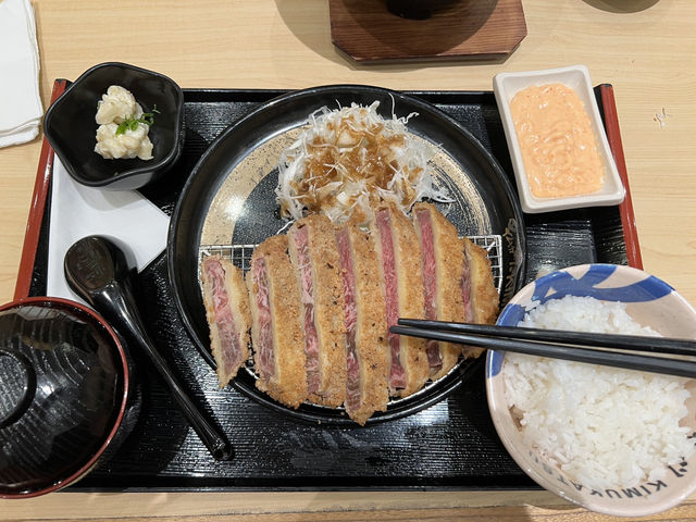 🥢 Kimukatsu Grand Batam Mall – A Letdown Despite the Hype
