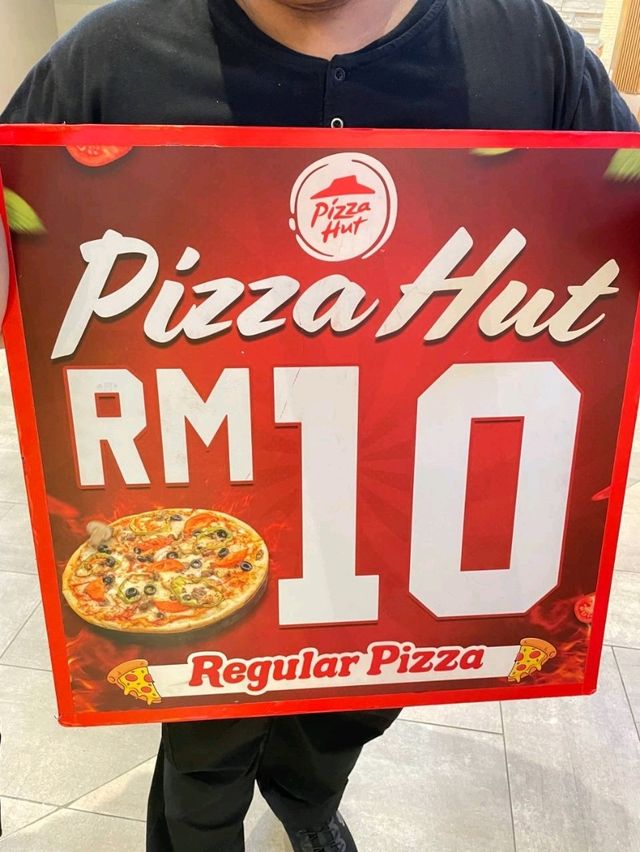 🇲🇾RM10 Pizza at Toppen🍕 Pizza Hut Promo