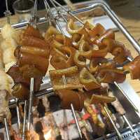 [중국 이우-대원뀀점] 양꼬치 최고 맛집