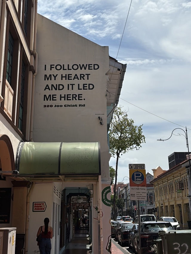 แนะนำย่านแฮงค์เอาท์สุดฮิป Joo chiat สิงคโปร์