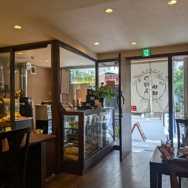 大阪 | 自家焙煎つぼみ珈琲，夕陽丘的美味早餐