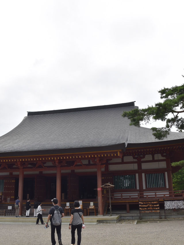 世界遺產-毛越寺
