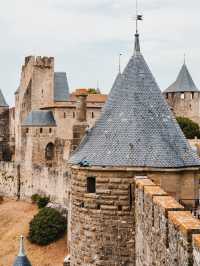 🌟 【南法卡爾卡松 Carcassonne 一日遊攻略】中世奇幻 × 城牆漫步 × 美食巡禮 🏰