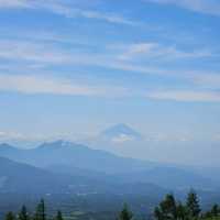 【山梨】リフトに乗って絶景スポットへ⛰️清里テラス
