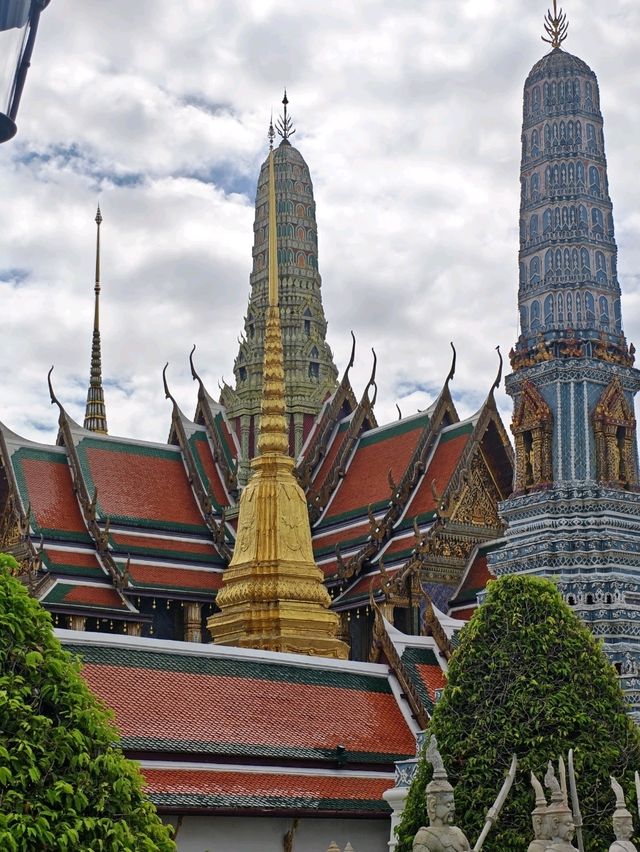 The Grand Palace, Bangkok. 