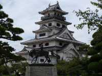 【大洲城】復元された天守でタイムトラベル気分🏯🌿