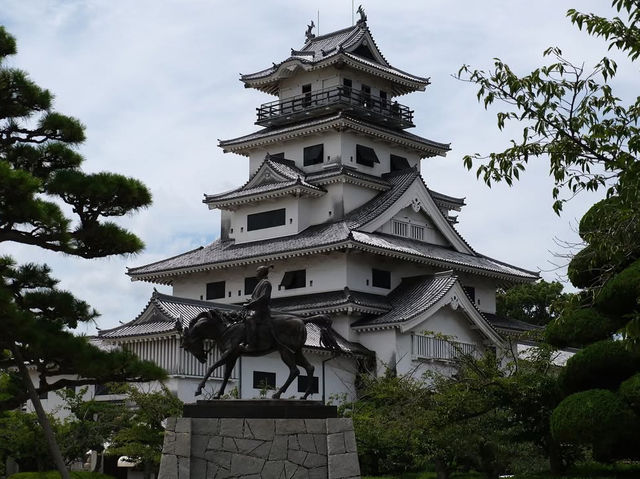 【大洲城】復元された天守でタイムトラベル気分🏯🌿
