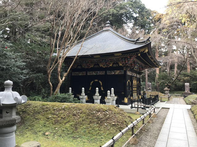 仙台-瑞鳳殿（需要一點腳程）