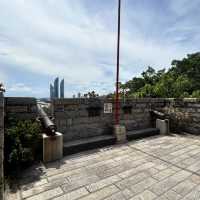 💥 Hulishan Fort: Where 19th-Century Cannons Guard Xiamen’s Coastline!