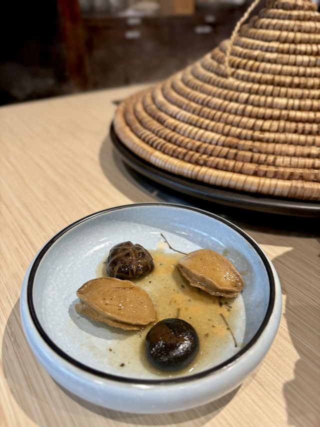 蒸海鮮