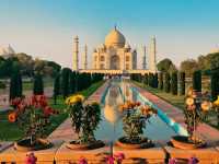 🌟 Taj Mahal, Agra – Symbol of Eternal Love 💖