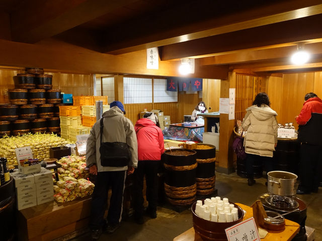 🫘 Review: Onoya Brewery – 250 Years of Miso Magic in Takayama