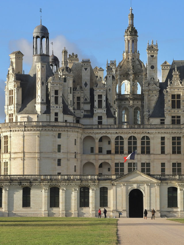 🏰 法國最夢幻的文藝復興城堡｜Château de Chambord 尚博爾城堡