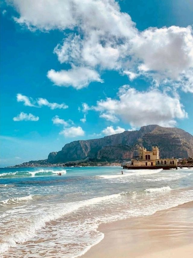 Mondello Beach