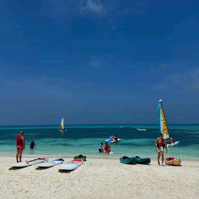 My trip to Maldives from Vietnam 2025