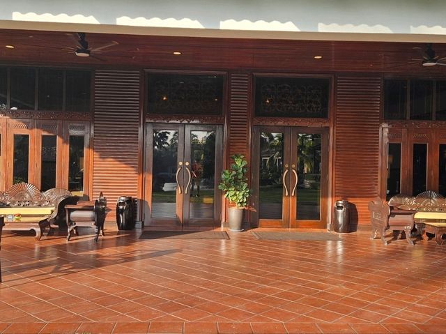 A nice stay at Cyberview Resort and Spa 