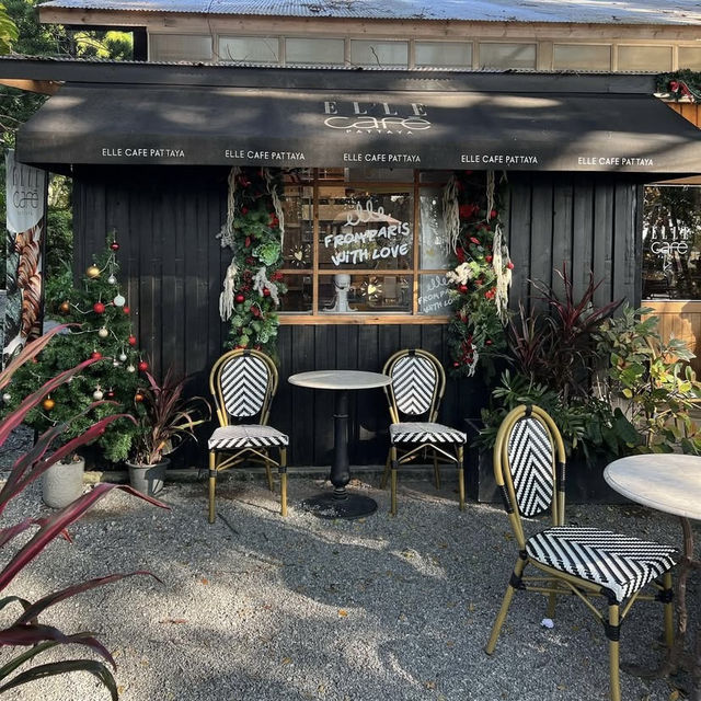  🥐 ELLE Café Pattaya