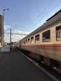 【Batumi → Kutaisi 鉄道旅｜“黒海沿岸から内陸へ、ゆったり列車で彩る旅情”】
