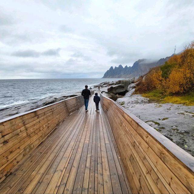 Cliffs & Calm: A Day at Tungeneset, Senja