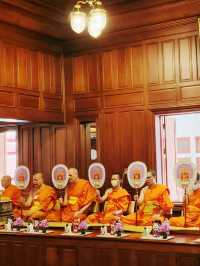 Ceremony rituals in temple 