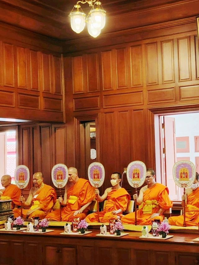Ceremony rituals in temple 