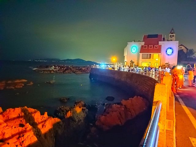 琴嶼路:青島熱門景點,朝早嚟人好少 Qinyu Road