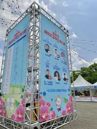 여름은 야외 축제지!!