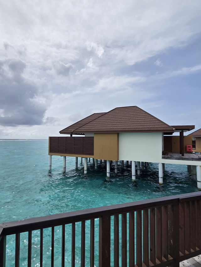 馬爾代夫varu resort 真的很出片
