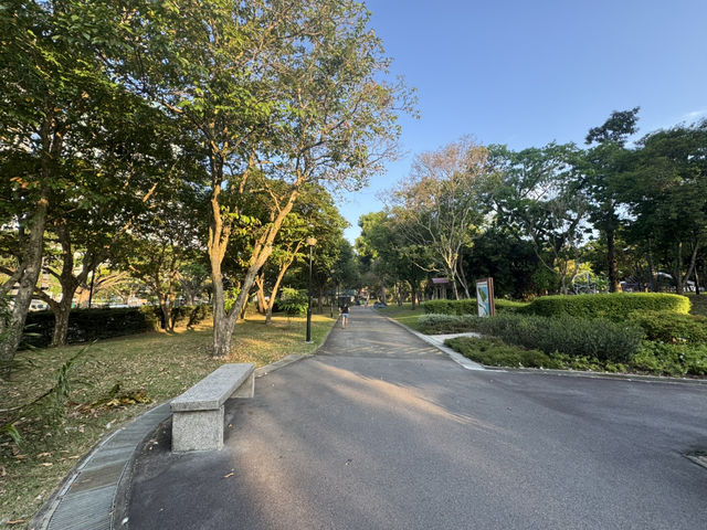 🌳 Family Fun at West Coast Park
