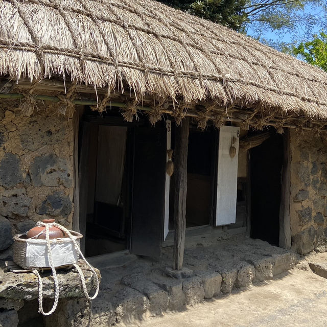 Summer Serenity: Discovering Jeju's Traditional Charm