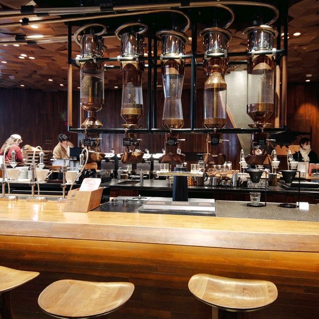 (เซี่ยงไฮ้) Starbucks Reserve Roastery