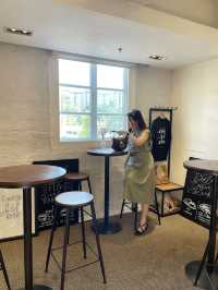 香港人世森林系咖啡館，絕對保密秘密