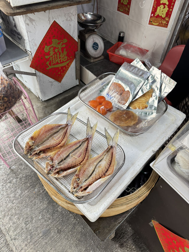 【香港大澳】 永安街：大澳特色小食此中尋