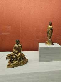 台北故宮展〔慈悲與智慧〕，展現宗教雕塑藝術