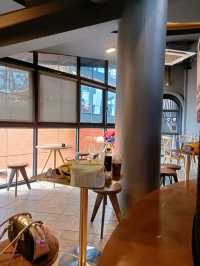 The tower café at Buriram 