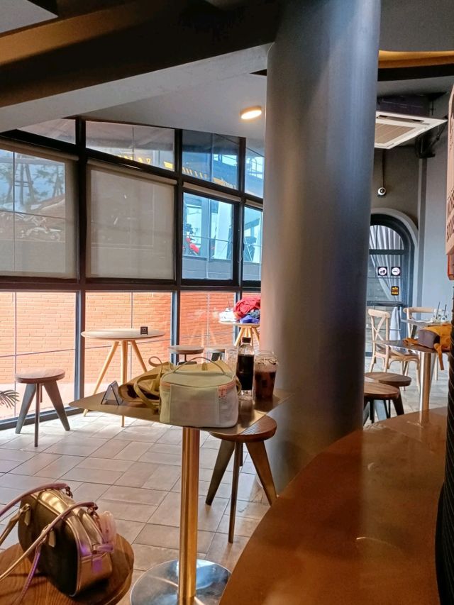 The tower café at Buriram 