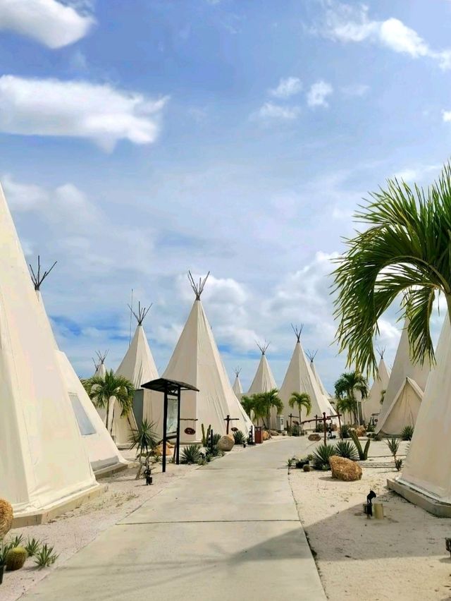 Glamping Getaway at ANMON Bintan