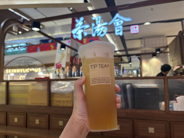 🧋ร้านชาไต้หวัน TP Tea หอมชา รสเข้มข้น