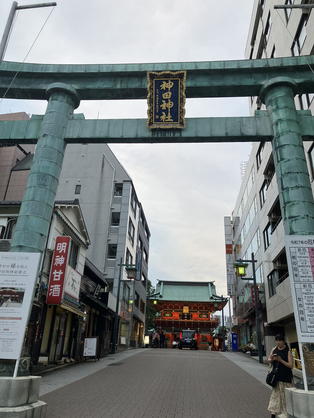 【東京・千代田区】神田神社（神田明神）パワースポット