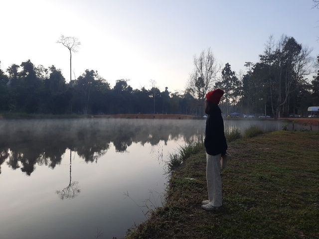 อุทยานแห่งชาติภูเวียง สถานที่แห่งการ “รีเซ็ทจิตใจ”