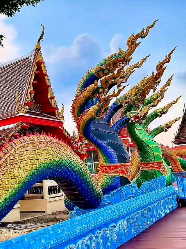 วัดน้ำวน สงบร่มรื่นริมสายน้ำ ใกล้กรุง