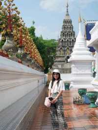 วัดเด่นสะหลีศรีเมืองแกน วัดสวยเชียงใหม่